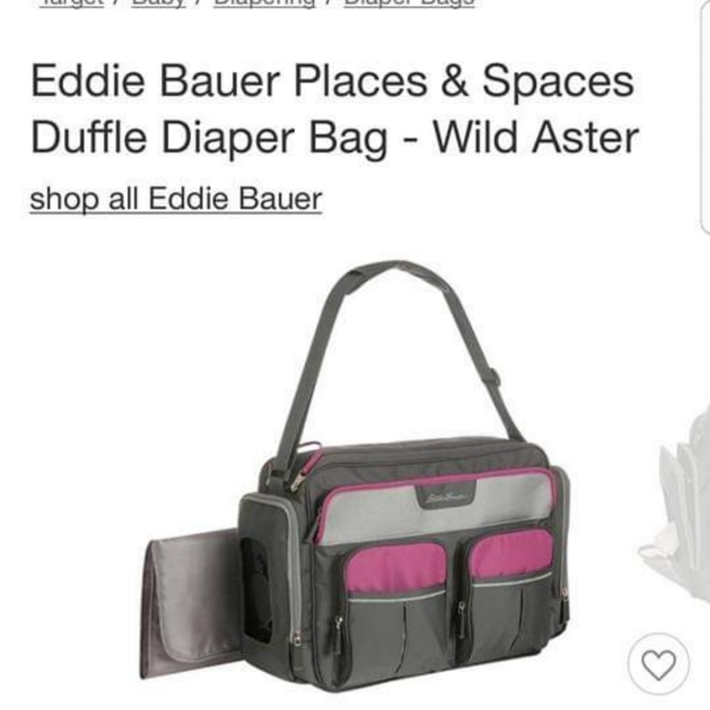 Diaper bag